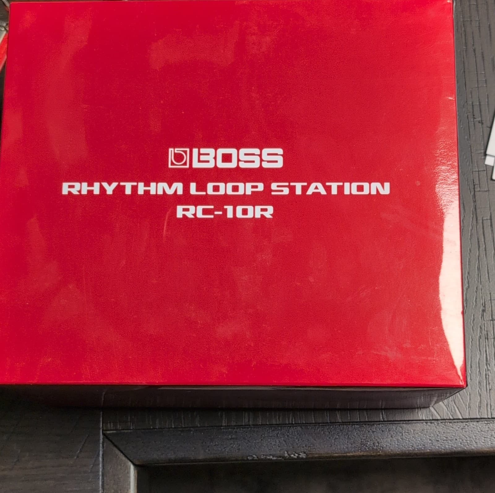 Boss RC-10R Rhythm Loop Station Digital Looper Pedal for Guitar