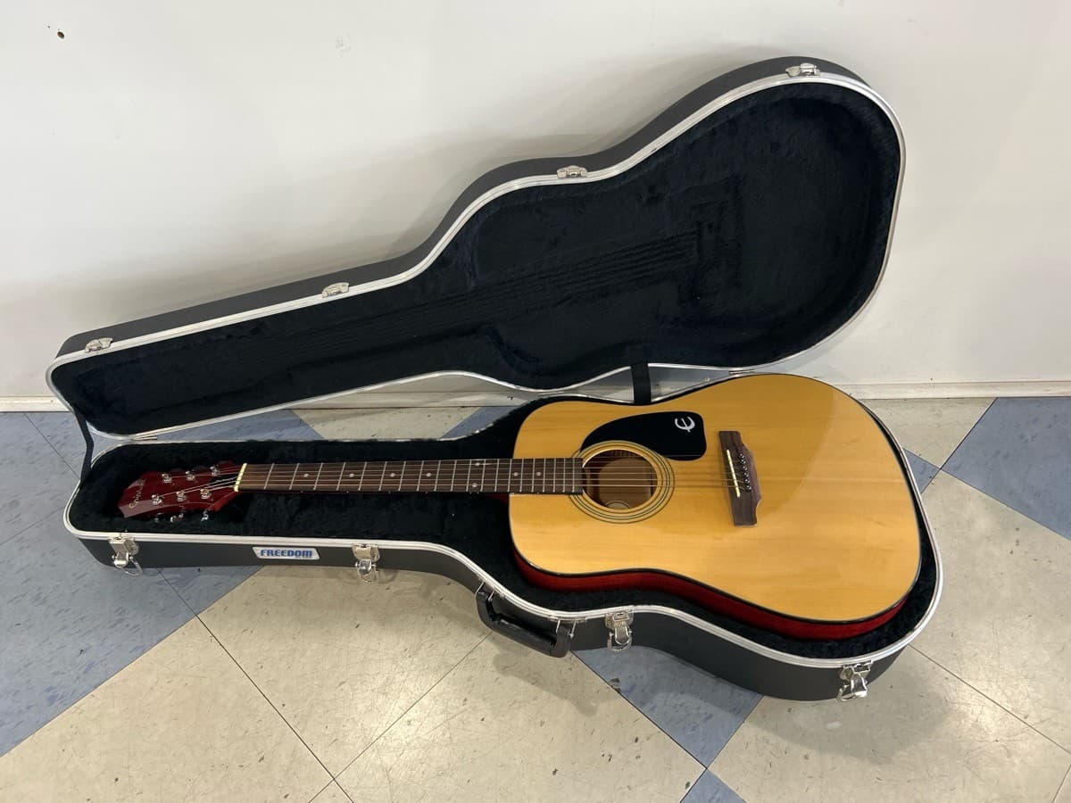 Epiphone by Gibson PR-200 w/ Case Acoustic Guitar (D51119383)