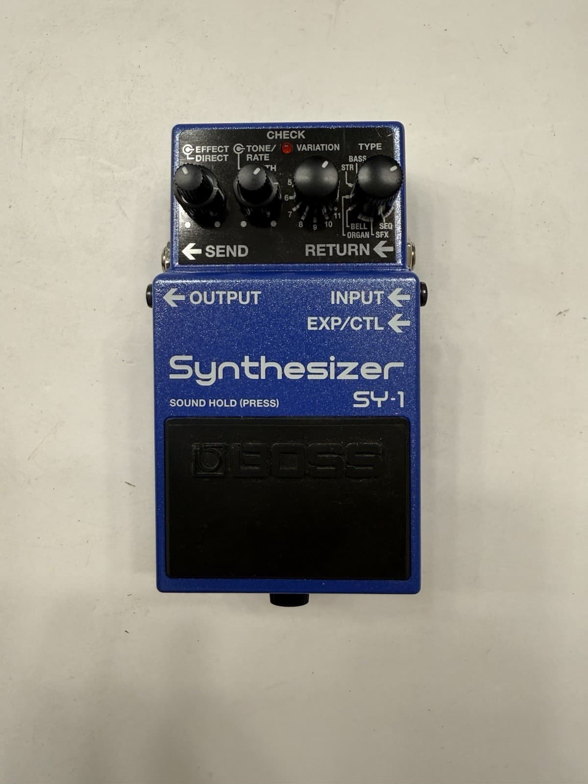 Boss Roland SY-1 Synthesizer Synth Guitar Bass Effect Pedal