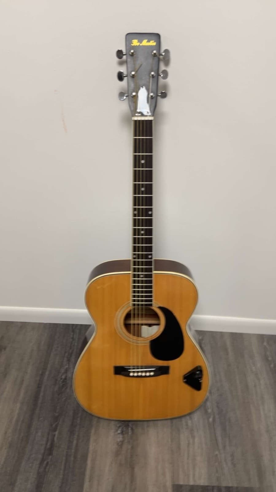 Japanese F-150 Pro Martin Semi Acoustic Guitar Lawsuit Era