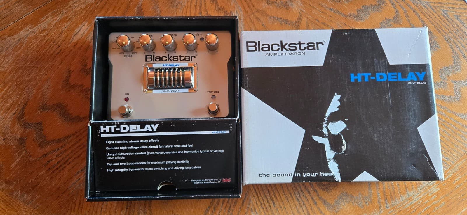 Blackstar HT-Delay Guitar Effects Pedal for Parts or Repair