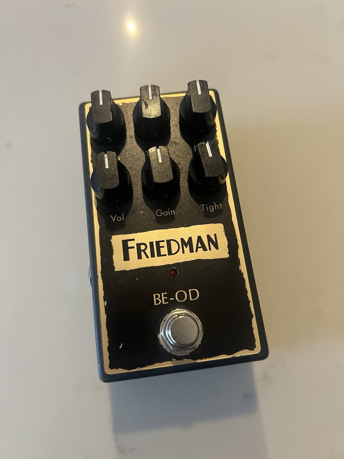 Friedman BE-OD Overdrive Guitar Effects Pedal