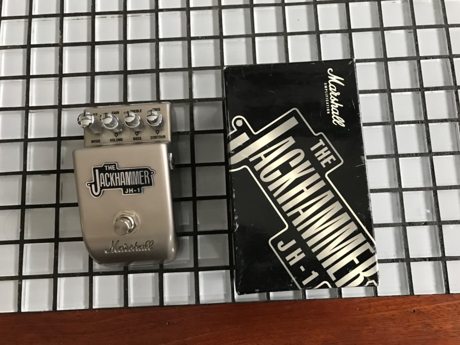 Marshall JH-1 Jackhammer Distortion/Overdrive Guitar Pedal
