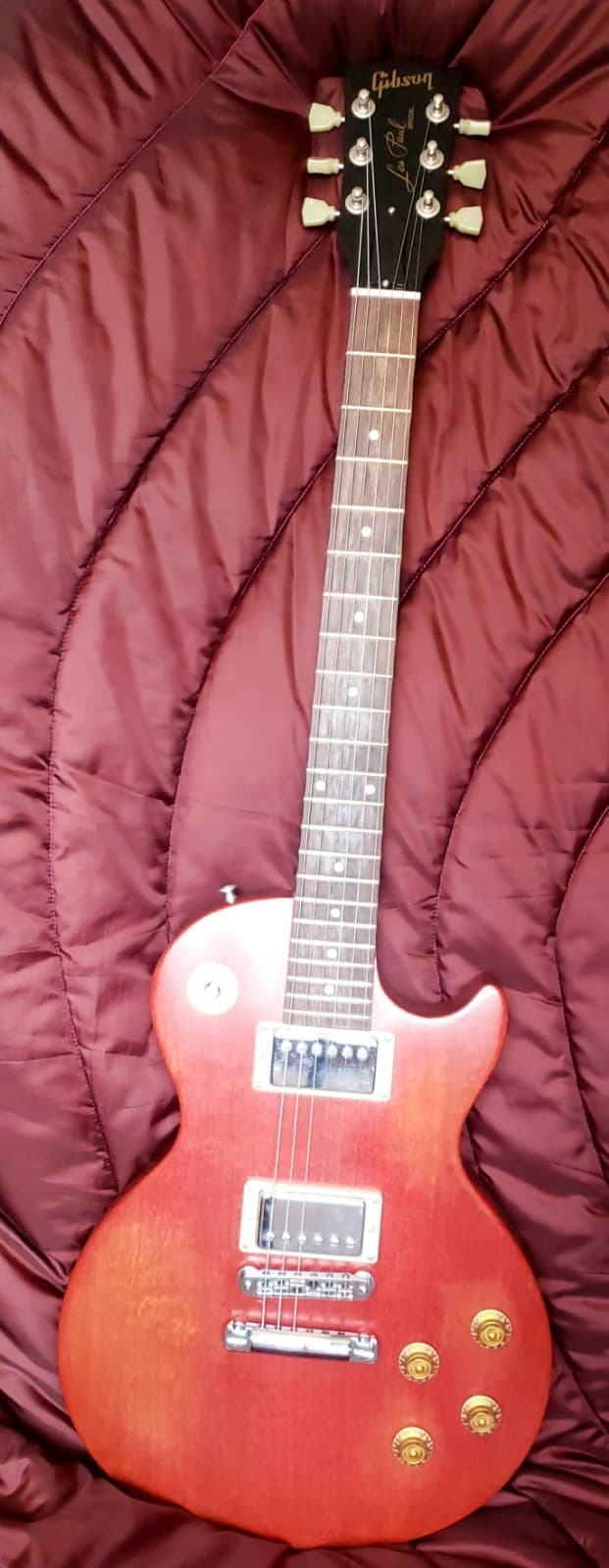 Gibson Les Paul Special Electric Guitar Red Mahogany 6 String w/ Hard Case
