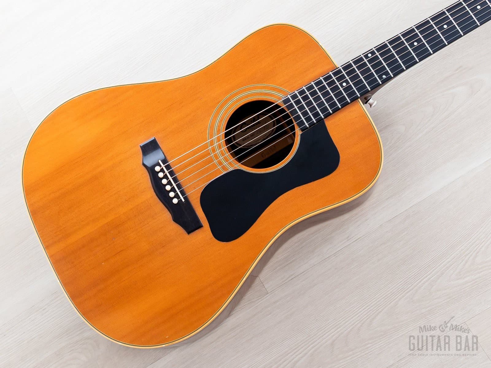 1976 Guild D-50 Bluegrass Special Vintage Dreadnought Acoustic Guitar w/ Case