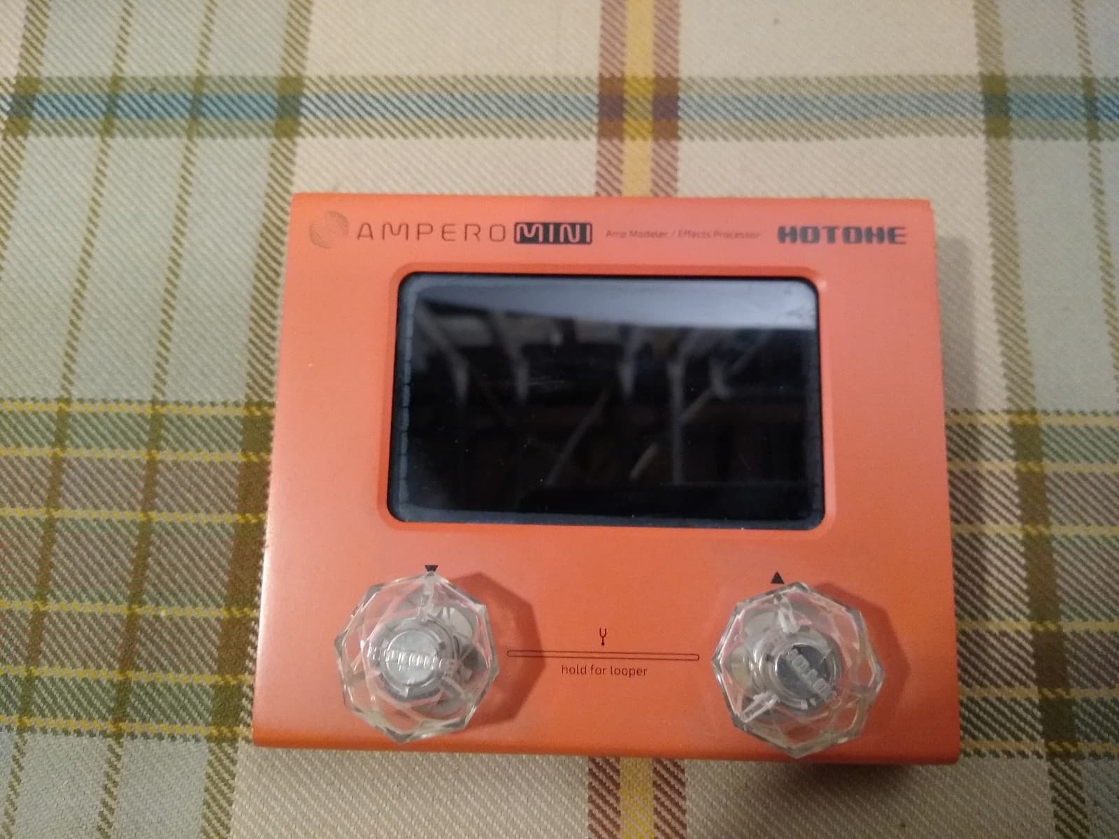 Hotone Ampero Mini MP-50 Guitar Bass Amp Modeling IR Cabinets Effects Pedal