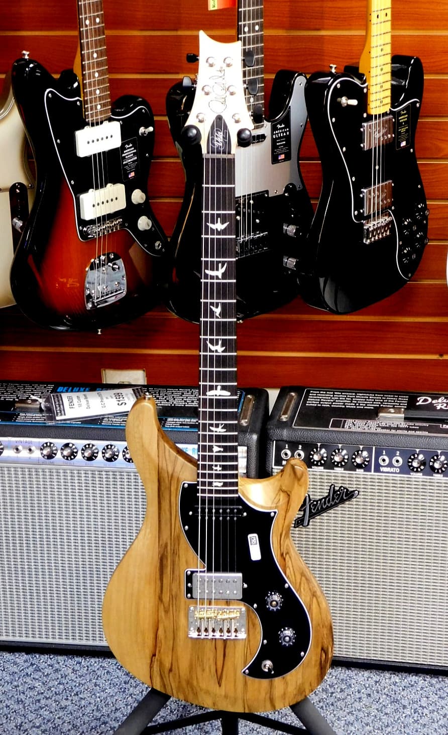 2026 PRS S2 Vela Limited Edition Black Limba w/Gig Bag! Limited Run of 200 Units