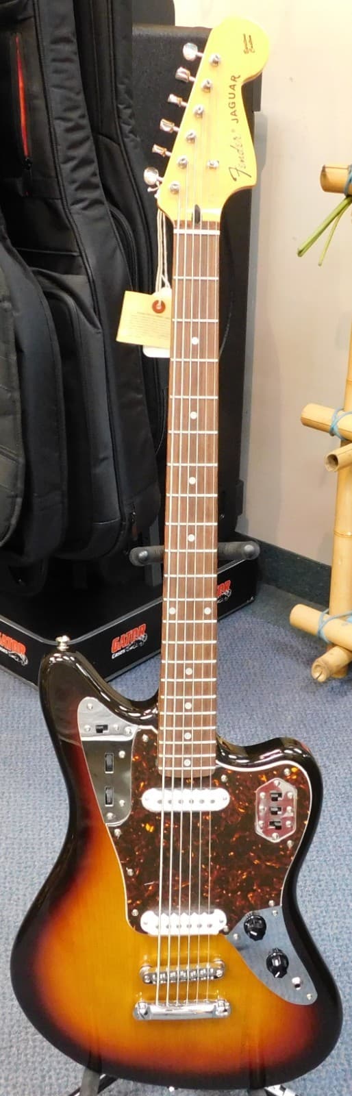 Fender Jaguar Baritone Custom / Jaguar Bass VI Custom - Sunburst - Japan