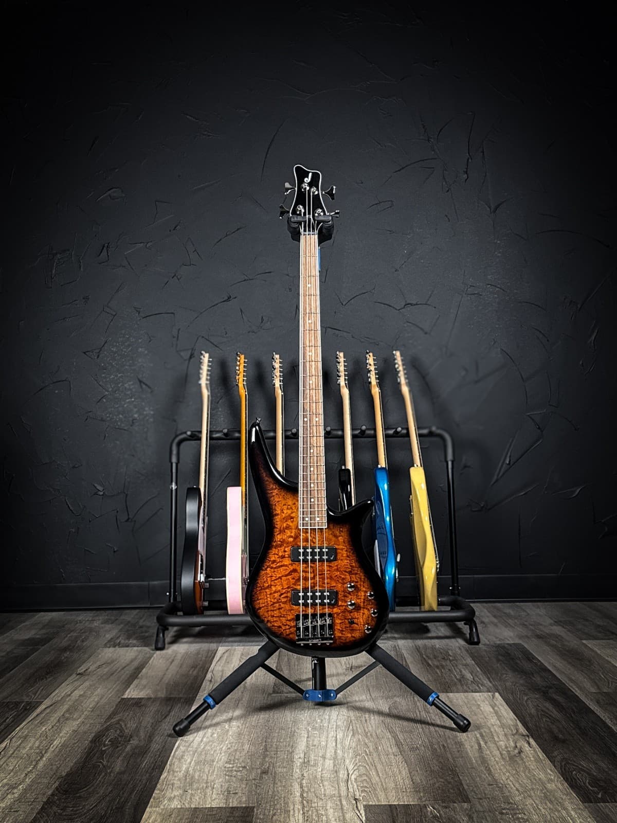 Jackson JS3Q Spectra Bass - Dark Sunburst