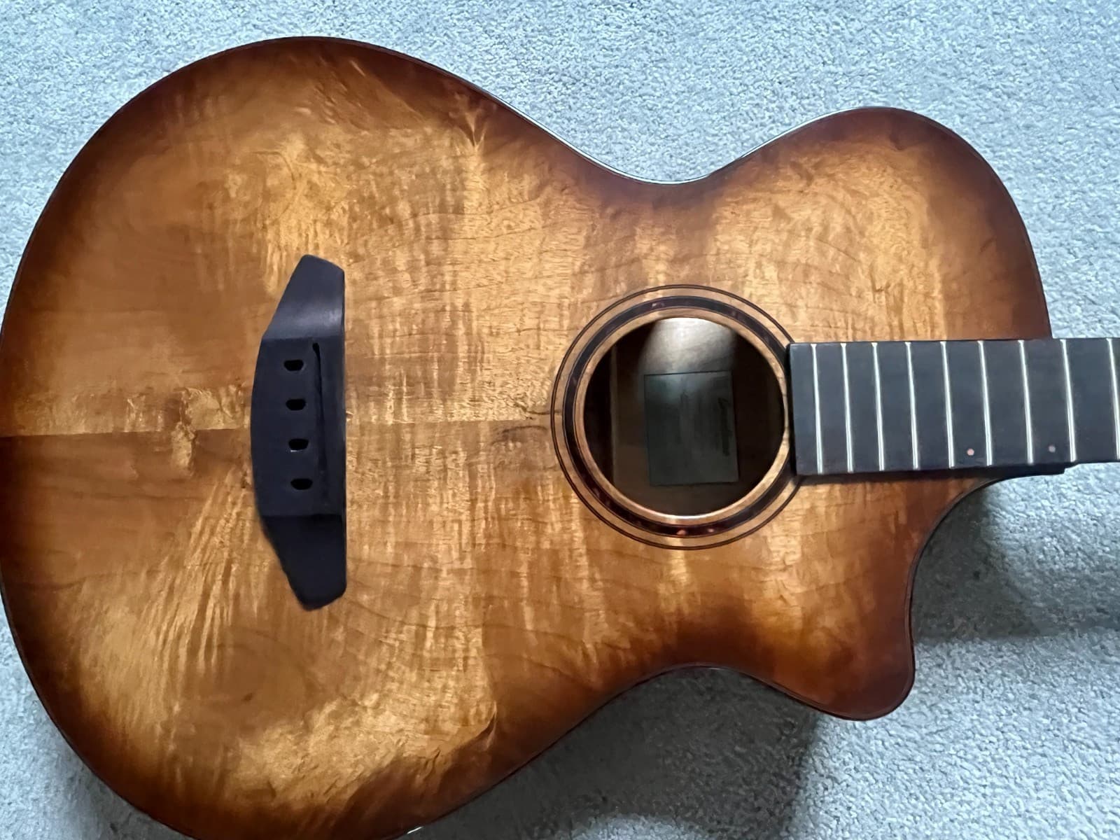 Breedlove Pursuit Exotic S Concerto bass BLEM