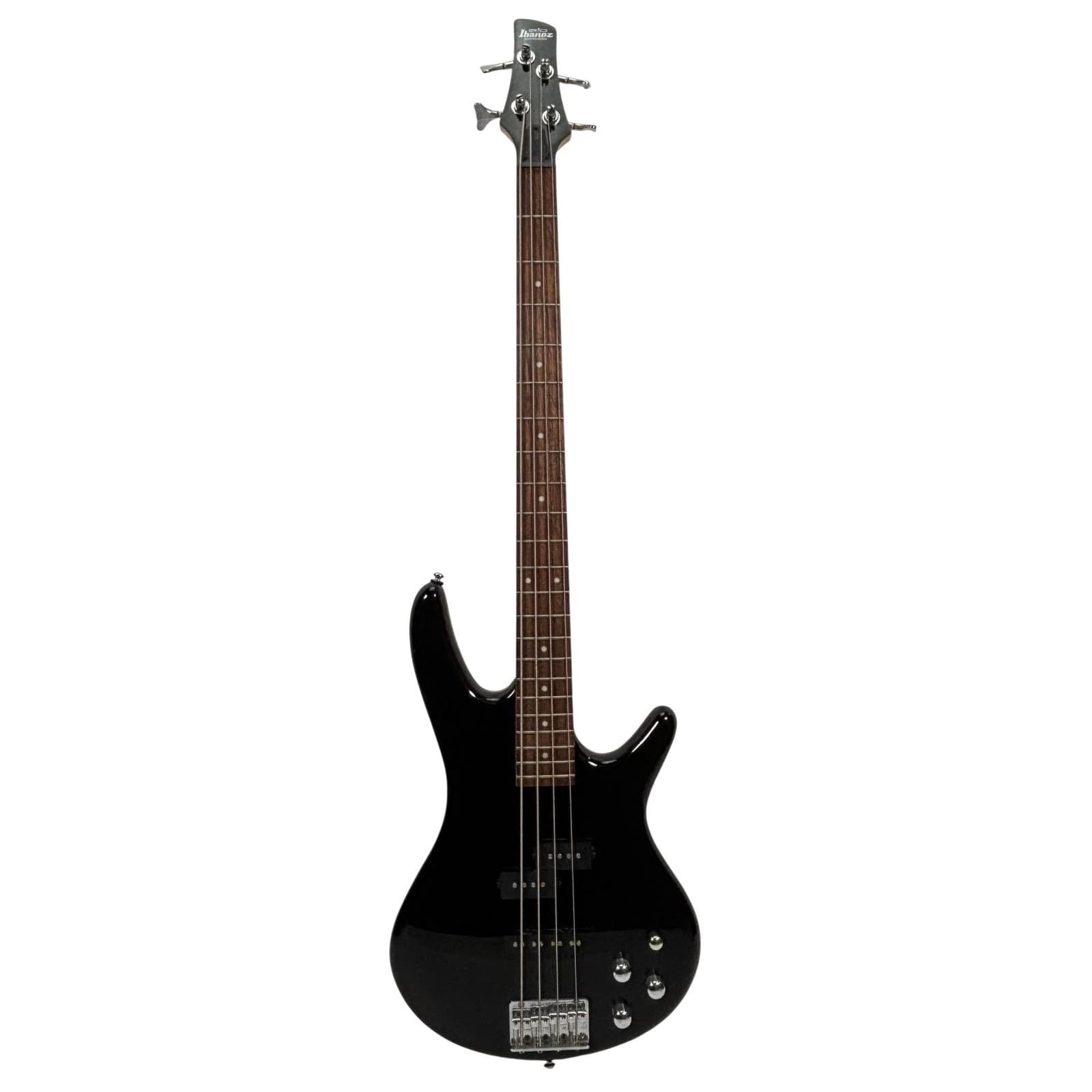Ibanez GSR200 Gio Soundgear 4-String Right Handed Bass Guitar - Black