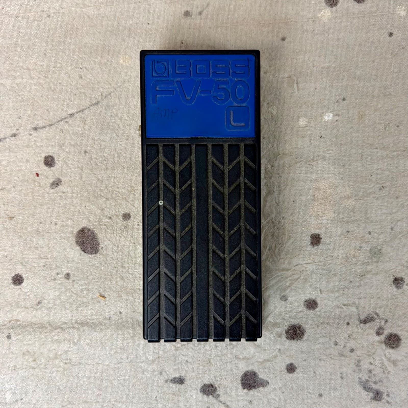 Used boss FV-50L Volume Pedal for Guitar-Instrument