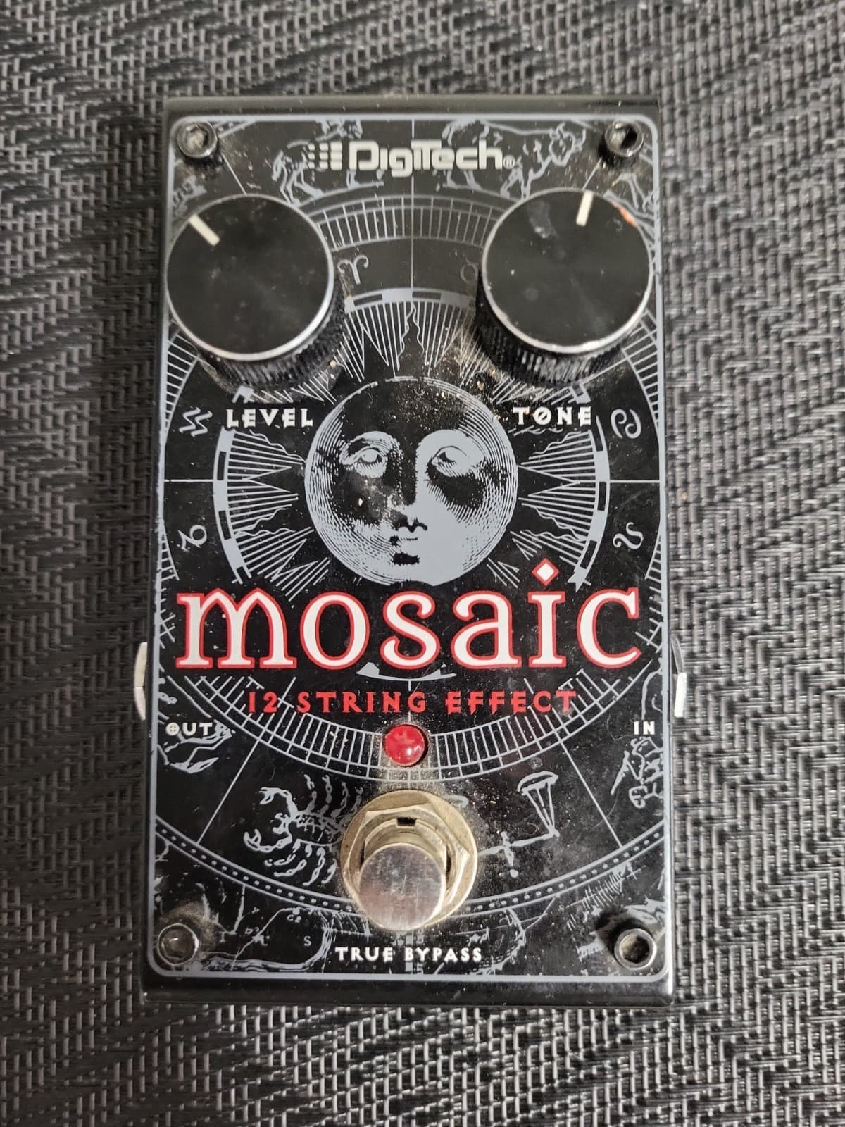 DigiTech Mosaic Polyphonic 12 String Guitar Effect Pedal - Untested