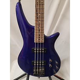 Jackson SPECTRA JS3 BASS Blue Electric Bass Guitar