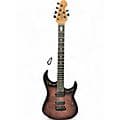 Sterling by Music Man JP 150DFM Eminence Purple Solid Body Electric Guitar