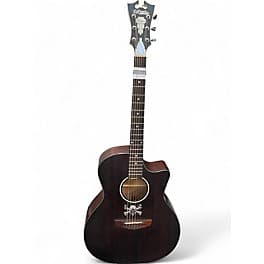 D'Angelico PREMIER CSG200MWALCPEX Walnut Acoustic Electric Guitar