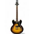 Heritage H-535 Sunburst Hollow Body Electric Guitar