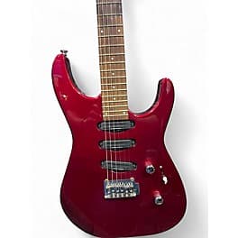 Jackson Dinky Candy Apple Red Solid Body Electric Guitar