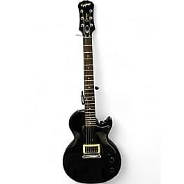Epiphone Les Paul Junior Black Solid Body Electric Guitar