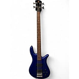 Spector Performer 4 Blue Electric Bass Guitar