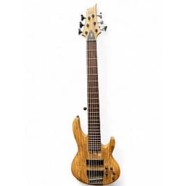 ESP LTD B206SM 6 String Natural Electric Bass Guitar
