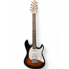 Sterling by Music Man CUTLASS Sunburst Solid Body Electric Guitar