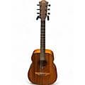 Lag Guitars TRAVEL-KA NATURAL Acoustic Guitar