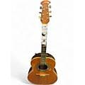 Ovation custom legend Natural Acoustic Electric Guitar