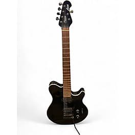 Sterling by Music Man Sub AX3 Axis Black Solid Body Electric Guitar