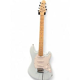Sterling by Music Man CUTLASS SSS Daphne Blue Solid Body Electric Guitar