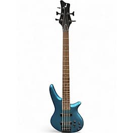 Jackson SPECTRA Metallic Blue Electric Bass Guitar