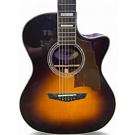 D'Angelico PREMIER GRAMERCY 2 Color Sunburst Acoustic Electric Guitar