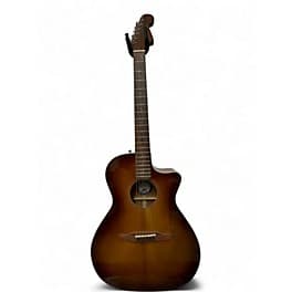 Fender NEWPORTER 2 Color Sunburst Acoustic Electric Guitar