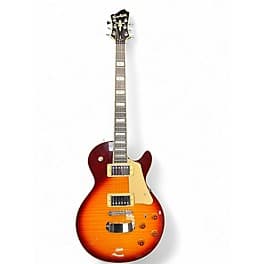 Hagstrom Super Swede 2 Color Sunburst Solid Body Electric Guitar