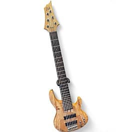 ESP LTD B206SM 6 String EXOTIC WOOD GRAIN Electric Bass Guitar