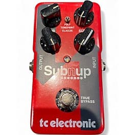 TC Electronic Sub N Up Octaver Effect Pedal
