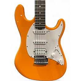 Sterling by Music Man CUTLASS Orange Solid Body Electric Guitar