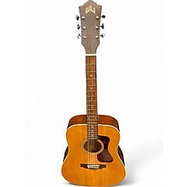 2025 Guild D-240E Natural Acoustic Guitar