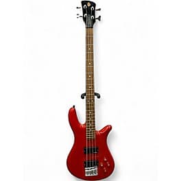 Spector Performer 4 Candy Apple Red Electric Bass Guitar