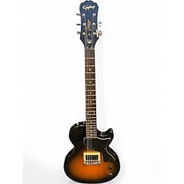 Epiphone Les Paul Junior 2 Color Sunburst Solid Body Electric Guitar