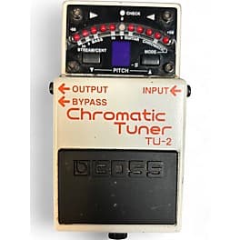 BOSS TU2 Chromatic Tuner Pedal