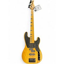 Schecter Guitar Research Model T 5 Natural Electric Bass Guitar