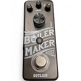 Outlaw Effects Boiler Maker Boost Effect Pedal