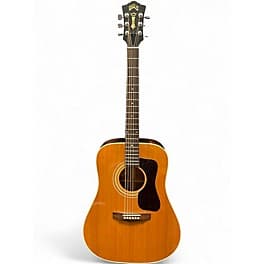 Vintage 1977 Guild D40 NT Natural Acoustic Guitar