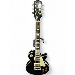 Epiphone Les Paul Standard Black Solid Body Electric Guitar