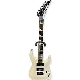 Jackson JS22 Dinky Alpine White Solid Body Electric Guitar