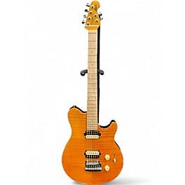 Sterling by Music Man Sub AX3 Axis Flame Maple Solid Body Electric Guitar