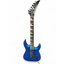 Jackson JS22 Dinky Blue Solid Body Electric Guitar