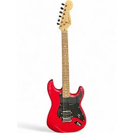 Squier Bullet Stratocaster 20th Anniversary red Solid Body Electric Guitar