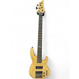ESP LTD B255 5 String Natural Electric Bass Guitar